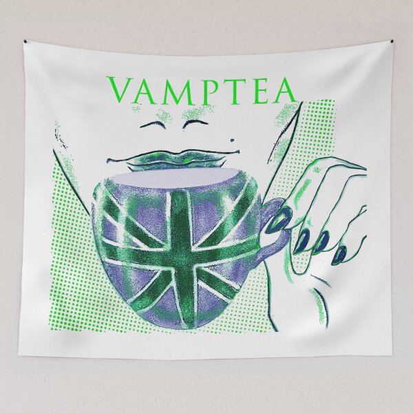 Item preview, Vamptea series - gothpop green tea time designed and sold by kanakeen.