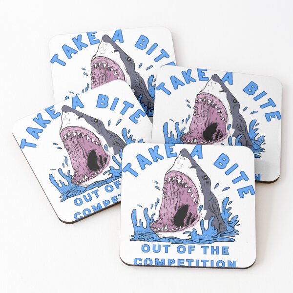 Item preview, Take a bite out of the competition designed and sold by Kate Miller Illustrator.