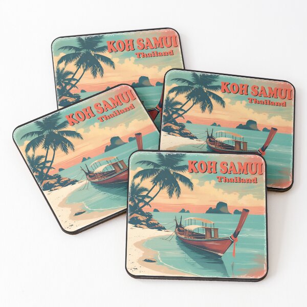 Item preview, Koh Samui Thailand designed and sold by blankshirt.