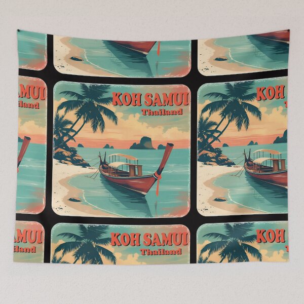 Item preview, Koh Samui Thailand designed and sold by blankshirt.