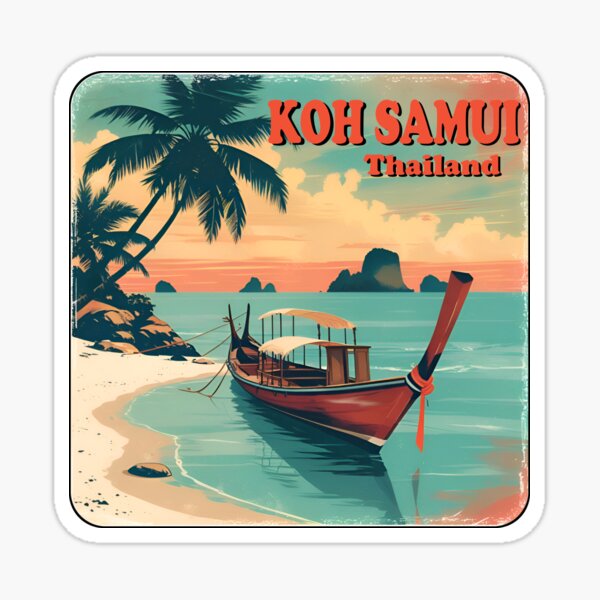 Item preview, Koh Samui Thailand designed and sold by blankshirt.