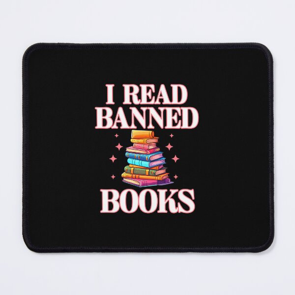 Item preview, I read banned books designed and sold by Spyshirt.