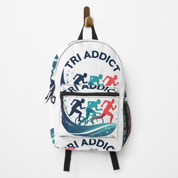 Item preview, Tri Addict – Swim. Bike. Run. Repeat. designed and sold by Triathlongram.