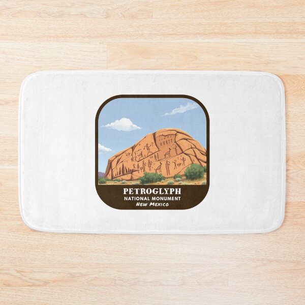 Item preview, Vintage Petroglyph National Monument (New Mexico) designed and sold by RabbitK.