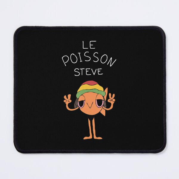 Item preview, Pez divertido Le Poisson Steve Vintage designed and sold by Shaun-Arts.