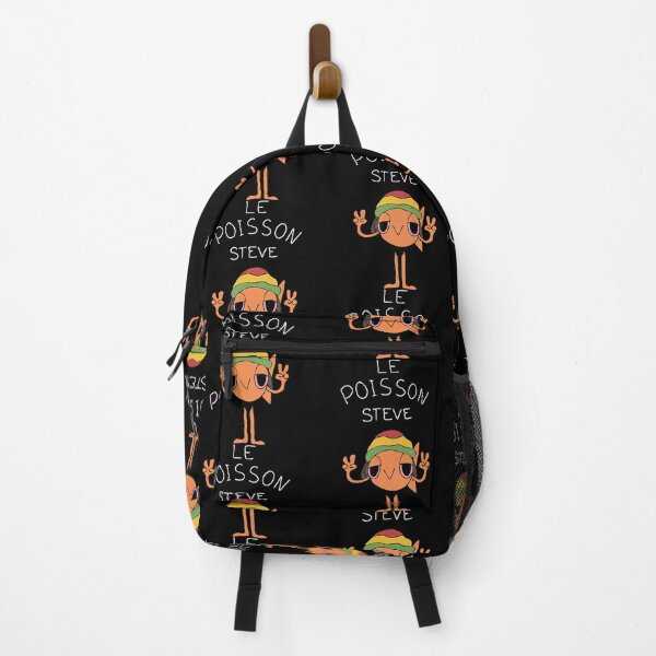 Item preview, Funny Fish Le Poisson Steve Vintage designed and sold by Shaun-Arts.