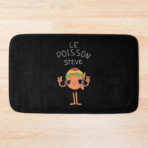 Item preview, Funny Fish Le Poisson Steve Vintage designed and sold by Shaun-Arts.