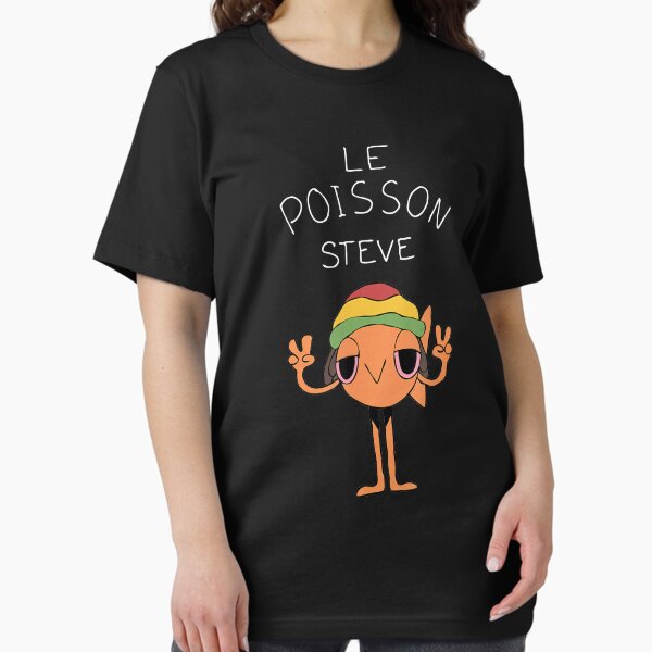 Item preview, Funny Fish Le Poisson Steve Vintage designed and sold by Shaun-Arts.