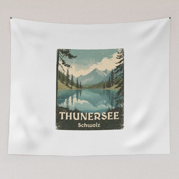 Item preview, Lake Thun designed and sold by blankshirt.