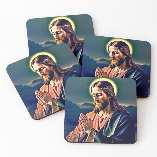 Item preview, Good Friday Reflection | Christian Faith Art Print designed and sold by bvdesignart.