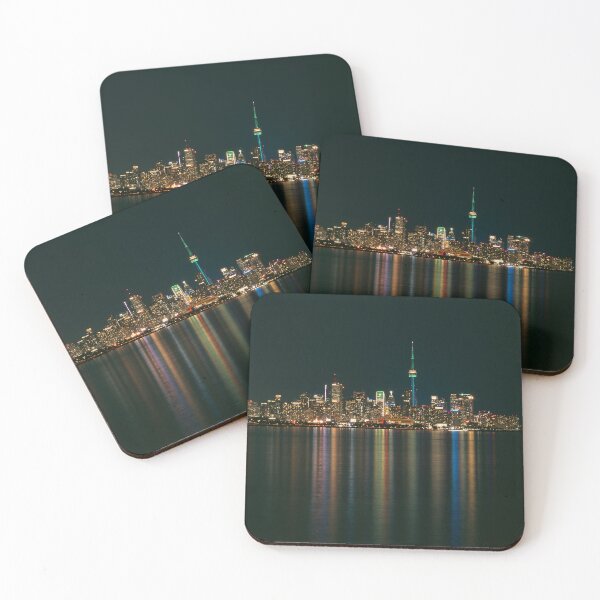 Item preview, Toronto Skyline designed and sold by indiabluephotos.