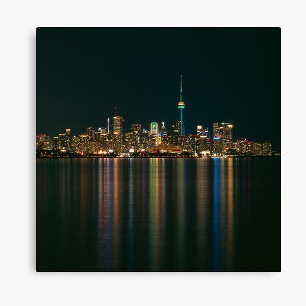 Item preview, Toronto Skyline designed and sold by indiabluephotos.