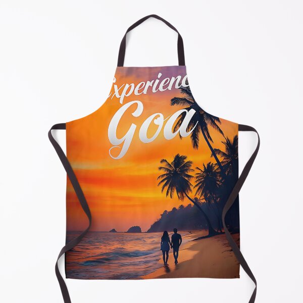 Item preview, Romantic Sunset at Palolem Beach Experience Goa Poster designed and sold by FestivityFinds.