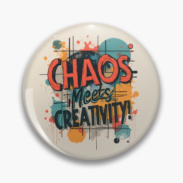 Artikelvorschau, Chaos trifft Kreativität! entworfen und verkauft von exclusivebucket.