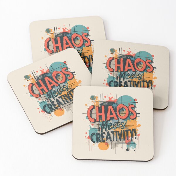 Item preview, Chaos Meets Creativity! designed and sold by exclusivebucket.