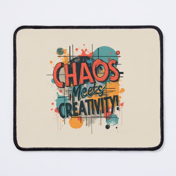 Item preview, Chaos Meets Creativity! designed and sold by exclusivebucket.
