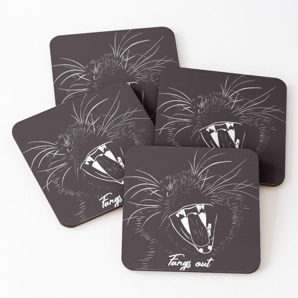Item preview, Fangs out designed and sold by Old Friends.