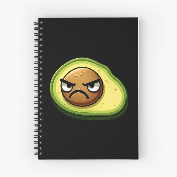 Item preview, Grumpy Avocado designed and sold by Funny Vintage Stickers And T-Shirts.