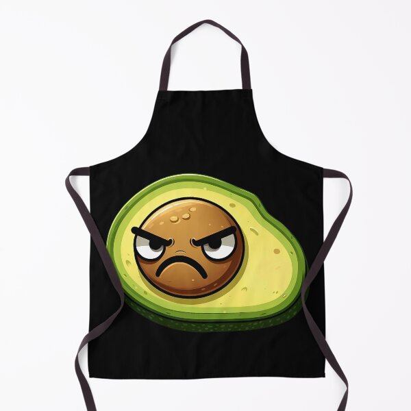 Item preview, Grumpy Avocado designed and sold by Funny Vintage Stickers And T-Shirts.