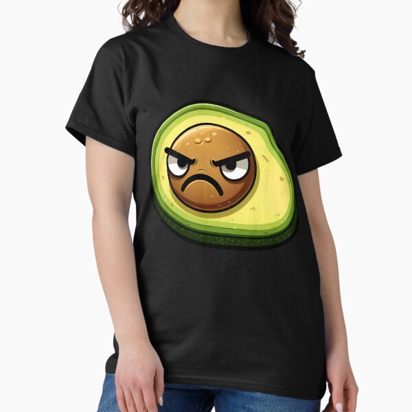 Item preview, Grumpy Avocado designed and sold by Funny Vintage Stickers And T-Shirts.