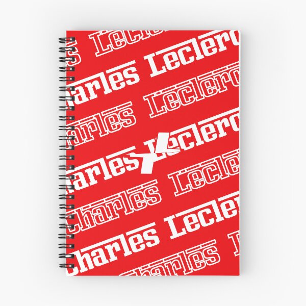 Item preview, Charles Leclerc Ferrari Red and White inspired pattern  designed and sold by Pink Polar F1.