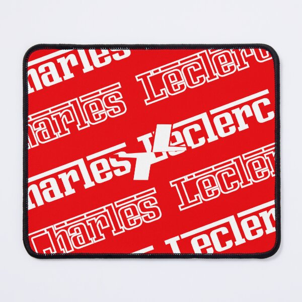 Item preview, Charles Leclerc Ferrari Red and White inspired pattern  designed and sold by Pink Polar F1.