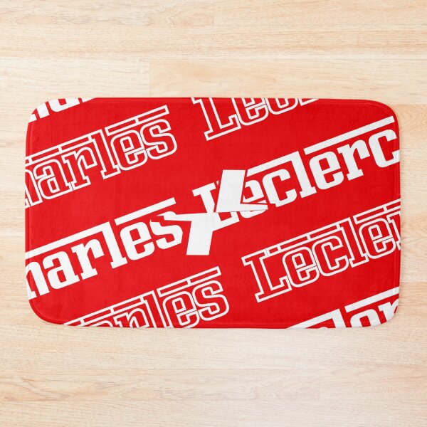 Item preview, Charles Leclerc Ferrari Red and White inspired pattern  designed and sold by Pink Polar F1.