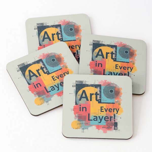 Item preview, Art in Every Layer! designed and sold by exclusivebucket.