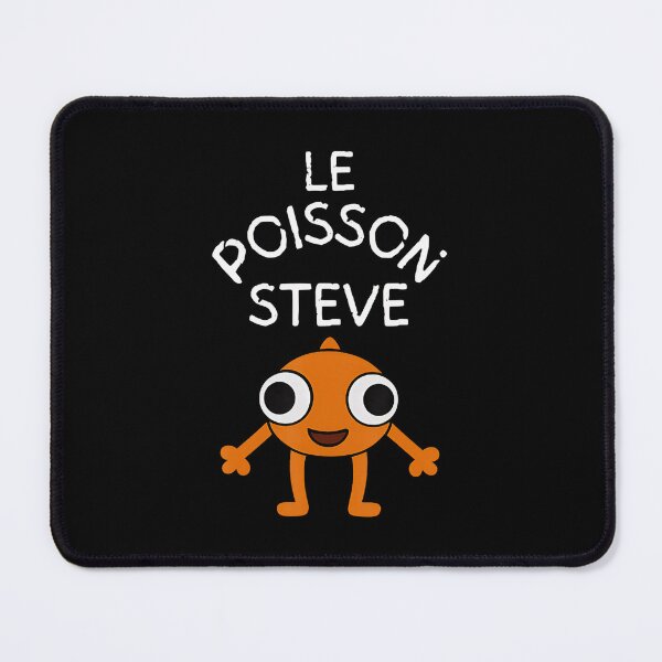Item preview, Meme divertido del pez Le Poisson Steve designed and sold by Shaun-Arts.
