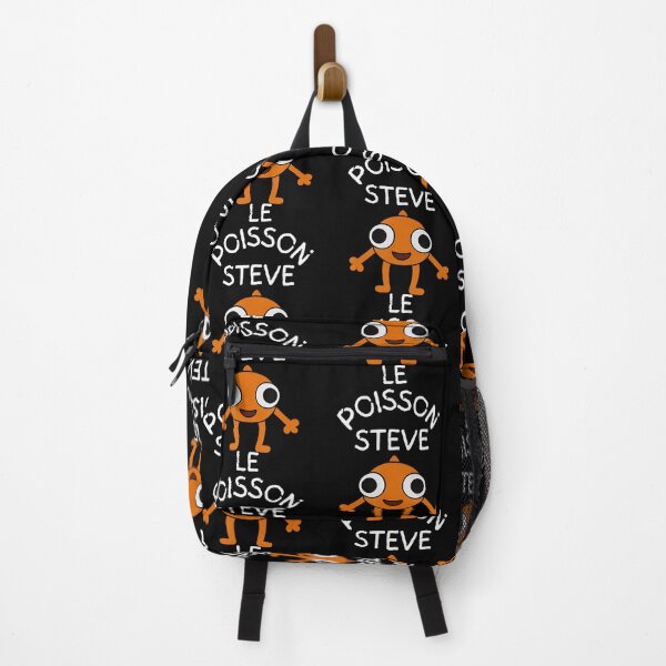 Item preview, Funny Fish Meme Le Poisson Steve designed and sold by Shaun-Arts.