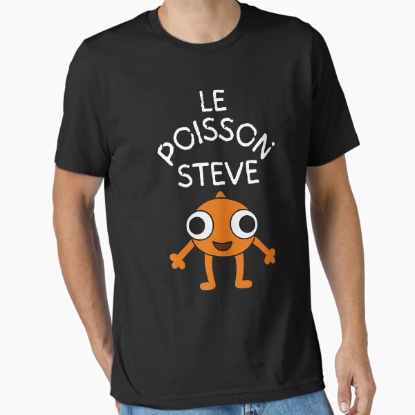 Item preview, Funny Fish Meme Le Poisson Steve designed and sold by Shaun-Arts.