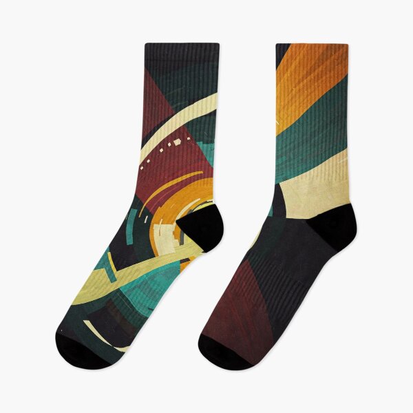 Item preview, Futuristic Abstract Geometric Burst – Retro Sci-Fi Art designed and sold by ethnicdigital.
