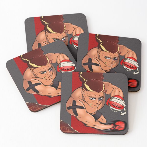 Item preview, Boxing Fight Poster designed and sold by Omni-Oni.