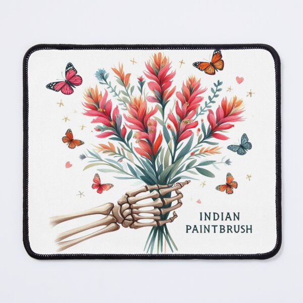 Item preview, Indian Paintbrush, Skeleton Hand Indian Paintbrush designed and sold by ryanapples2.