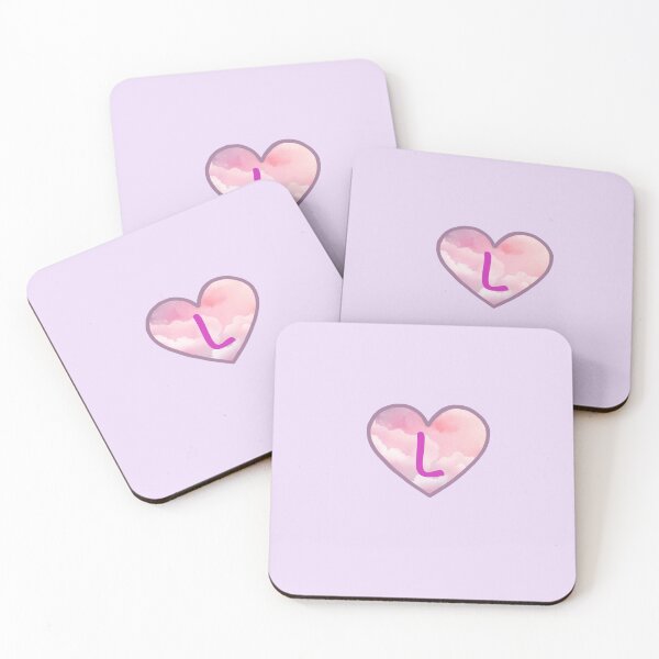 Item preview, Heart Pink Clouds “L” designed and sold by CEvansArt.