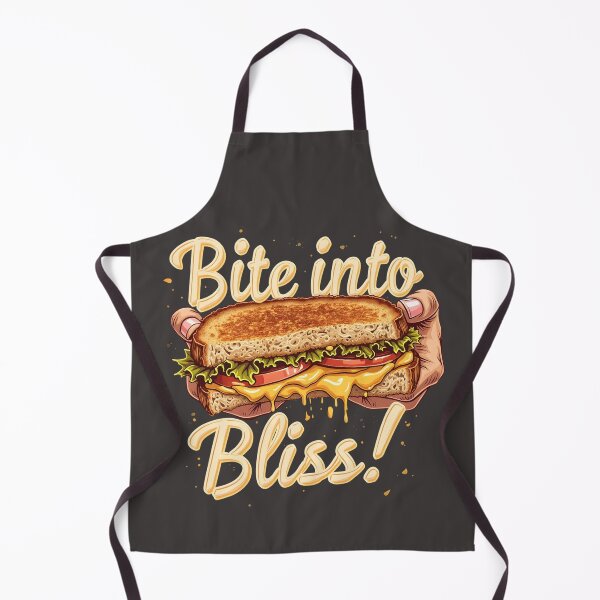 Item preview, Bite Into Bliss! designed and sold by exclusivebucket.
