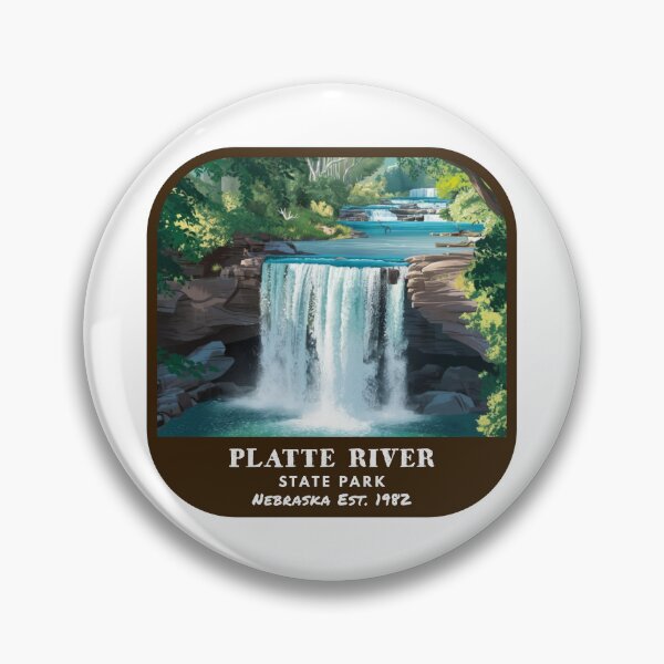 Artikelvorschau, Vintage Platte River State Park (Nebraska State Park) entworfen und verkauft von RabbitK.