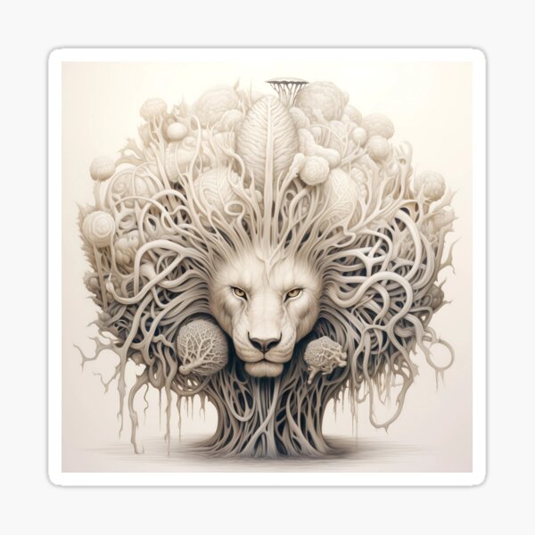 Item preview, female lion designed and sold by FehuMarcinart.