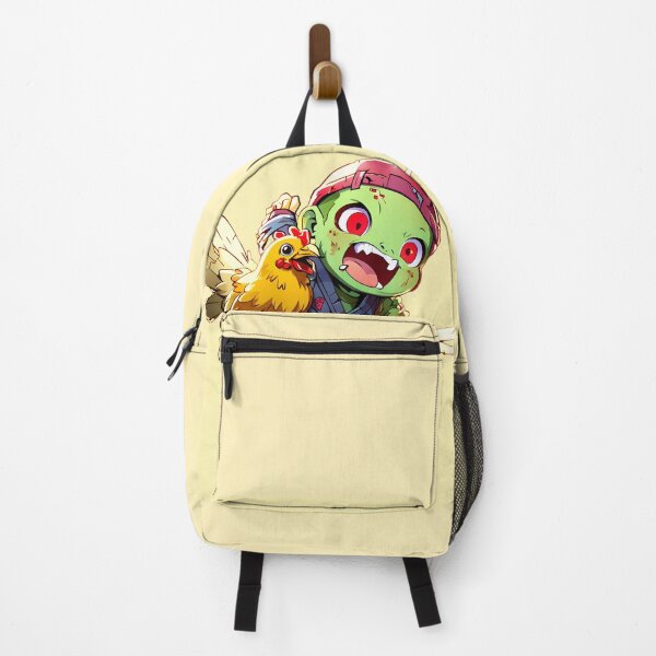 Item preview, A chibi-style baby zombie excitedly riding a chicken designed and sold by SVenterprises.