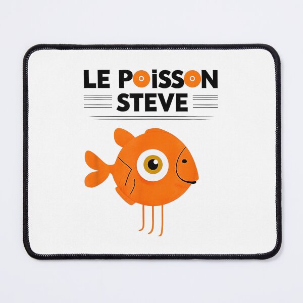 Item preview, Funny Le Poisson Steve Fish designed and sold by Shaun-Arts.
