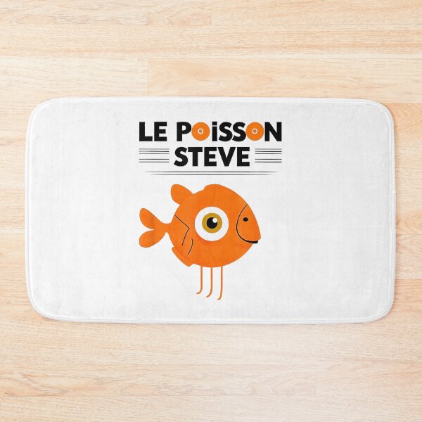 Item preview, Funny Le Poisson Steve Fish designed and sold by Shaun-Arts.