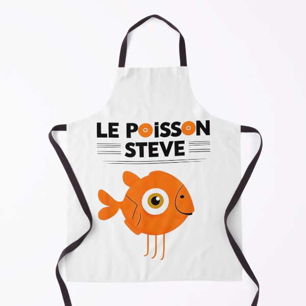 Item preview, Funny Le Poisson Steve Fish designed and sold by Shaun-Arts.