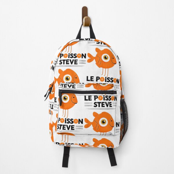 Item preview, Funny Le Poisson Steve Fish designed and sold by Shaun-Arts.
