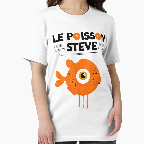 Item preview, Funny Le Poisson Steve Fish designed and sold by Shaun-Arts.