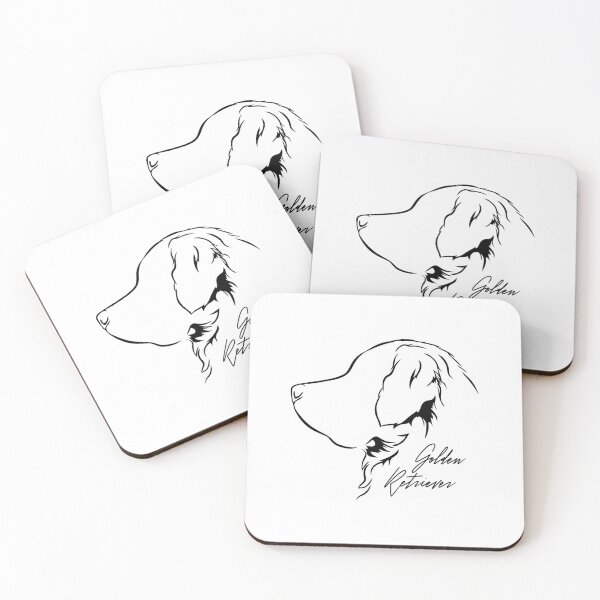 Item preview, Golden Retriever Profile Dogs Dog Hunting Dogs Hunting Dog designed and sold by dogarts.