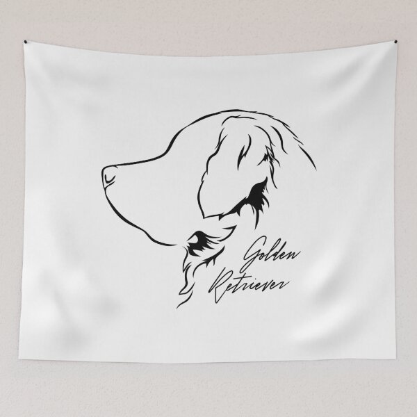 Item preview, Golden Retriever Profile Dogs Dog Hunting Dogs Hunting Dog designed and sold by dogarts.
