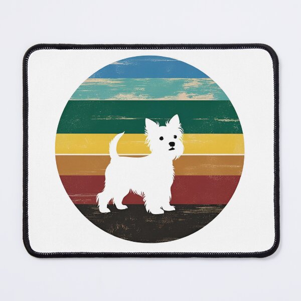 Item preview, Yorkshire Terrier Vintage Sunset Silhouette | Cute Yorkie Lover Gift designed and sold by Fredster1966.
