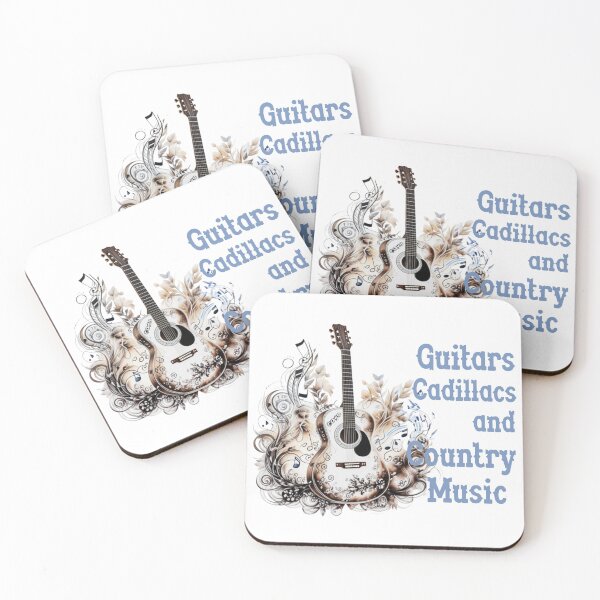 Item preview, Guitars Cadillacs and Country Music designed and sold by WildHeart07.