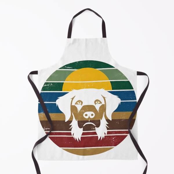 Item preview, Golden Retriever Vintage Sunset Silhouette | Retro Dog Lover Gift designed and sold by Fredster1966.