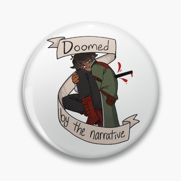 Item preview, RWBY Oscar Pine Doomed by the Narrative designed and sold by OhMyMies.